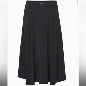 Wilfred Beach Skirt Midi Skirt with Slit